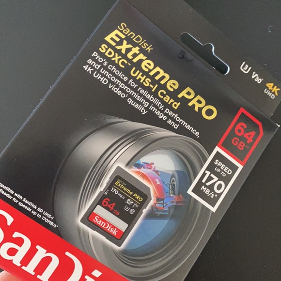 SanDisk 64GB Extreme PRO SDXC UHS-I Card, SD Card - Picture 4 of 5